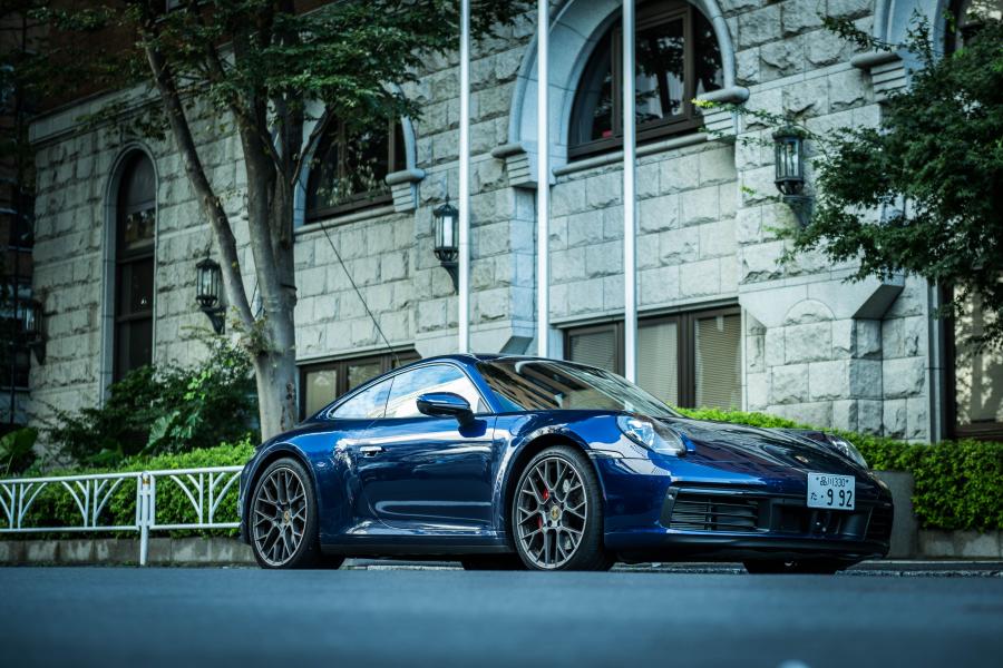 Porsche 911 Carrera 4S (992) 2019 года  (JP) (фото 22 из 24)